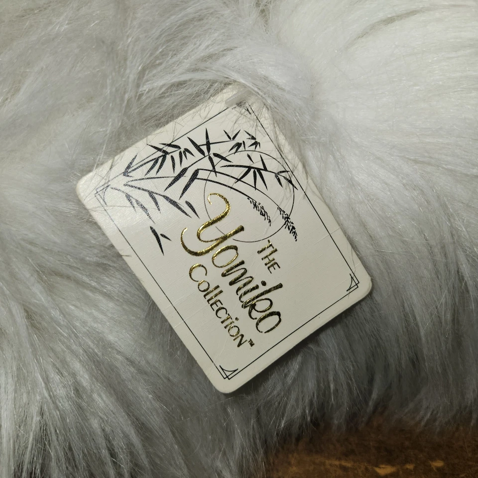 Peluche de gato persa del Himalaya Yomiko de colección Russ realista con etiquetas Foto 4 de 4