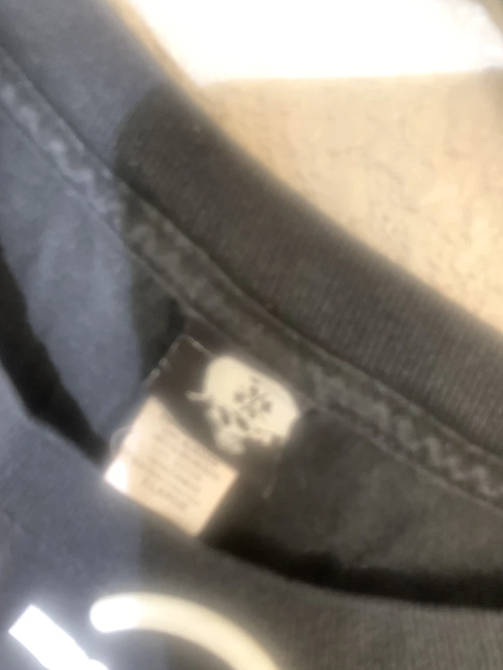 Camiseta Mulisha De Colección Y2K Metal Para Hombre Extra Grande Calavera/Cadenas Gráfico Negra Foto 3 de 3