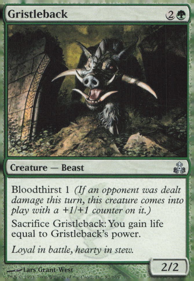 Guildpact #87 Gristleback