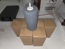 7 PACK Aquarium 4"x2" Cylinder Air Stone Fish Tank Aerator Diffuser Hydroponics