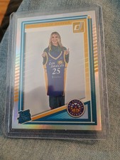 2025 Panini Donruss WNBA - Rated Rookie Sarah Ashlee Barker #100 Holo (RC)