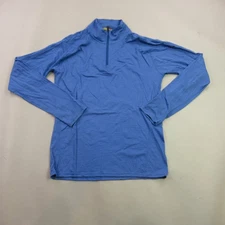 Smartwool Sweater Mens Small Long Sleeve 1/4 Zip Sweatshirt Outdoor Casual