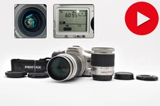 All Works! [N MINT+] Pentax IST 35mm SLR Film camera SMC  28-80mm 75-300mm JAPAN