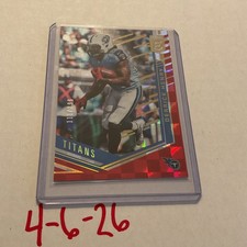2018 Donruss Elite - Derrick Henry #53 Red /299