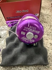 Accurate Boss Xtreme 600W 2 Speed Conventional Reel