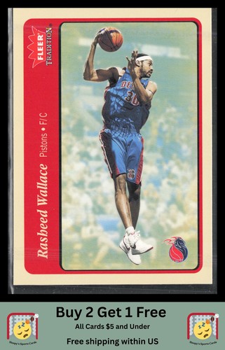 2004 Rasheed Wallace #87