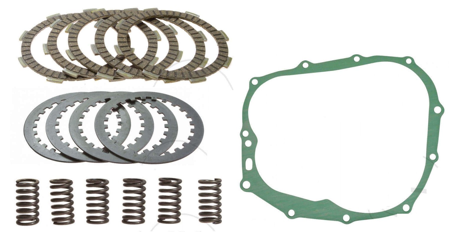 Plus de patinage avec le kit embrayage complet Honda 125 XLS XL XLR