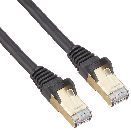 StarTech.com 3 m CAT6a Ethernet Cable - 10 Gigabit Shielded Snagless RJ45 100W P - 第 1/5 張圖片
