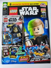 LEGO Star Wars Magazin Nr. 69 + Emperor Palpatine Minifigur – NEU & OVP