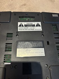 Sega Saturn Console ONLY--TESTED + WORKING--