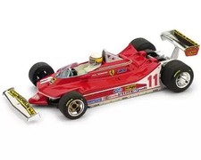 1/43 Ferrari 312 T4 1979 Italian GP Jody Scheckter #11 Red Diecast