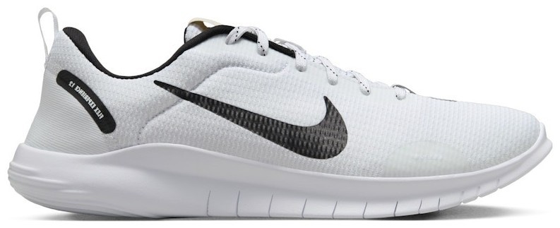 Nike Flex Experience Run 12 White Black Running Shoes Men\'s Size 12.5 DV0740-101 Nike Flex Experience Run 12 Men main image 4