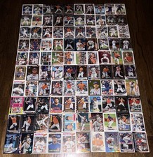 100 Baseball Card Team Lot - HOUSTON ASTROS - No duplicates! 