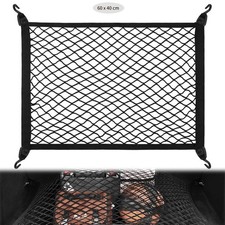 Zocipro Cargo Net, Adjustable Elastic Car Boot Mesh 60x40cm, Single-layer Lug...