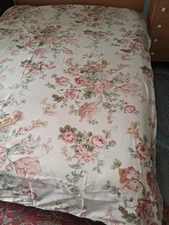 Ralph Lauren Sussex Gardens Duvet Cover Full / Queen-1990's-Sateen