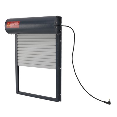 (Grau)Automatic Chicken Coop Door Opener With Timer Programmierbare DE