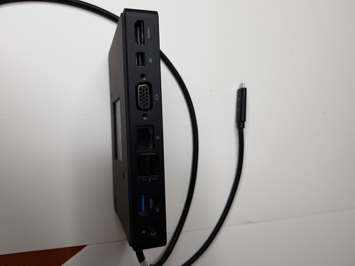 Stacja dokująca DELL WD15 USB-C z adapterem 130W 452-BCCQ - Zdjęcie 10 z 12