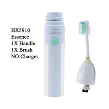 Sonic Electric Toothbrush w/Brush for Philips Sonicare Esssence E-series HX5910