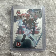 Panini 2022 Mosaic Thunder Lane Joe Burrow Cincinnati Bengals Insert