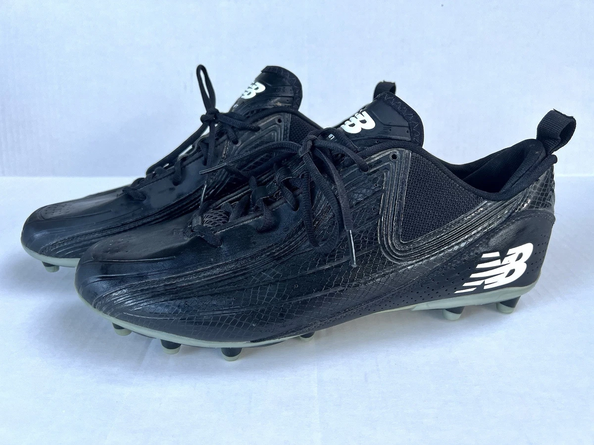 New Balance 991 Mens Size 11 D Football Cleats Black Silver Cleat MF991LK 991 – Premier main image 3