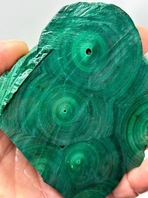 Malachite Slab Cabbing Lapidary Collecting Combo Ship Avail