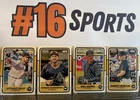 EDWARD FLORENTINO RC & PAUL SKENES 2025 Onyx Vintage Extended Pirates 4 Card LOT