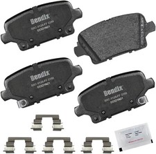 Set pastiglie freno in ceramica Bendix Priority 1 per Buick Envision Cadillac Xt4