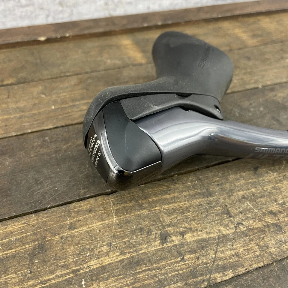 Shimano Ultegra ST-6603G Left Triple PARTS REPAIR Shifter Lever Flight Deck - Image 3 of 4