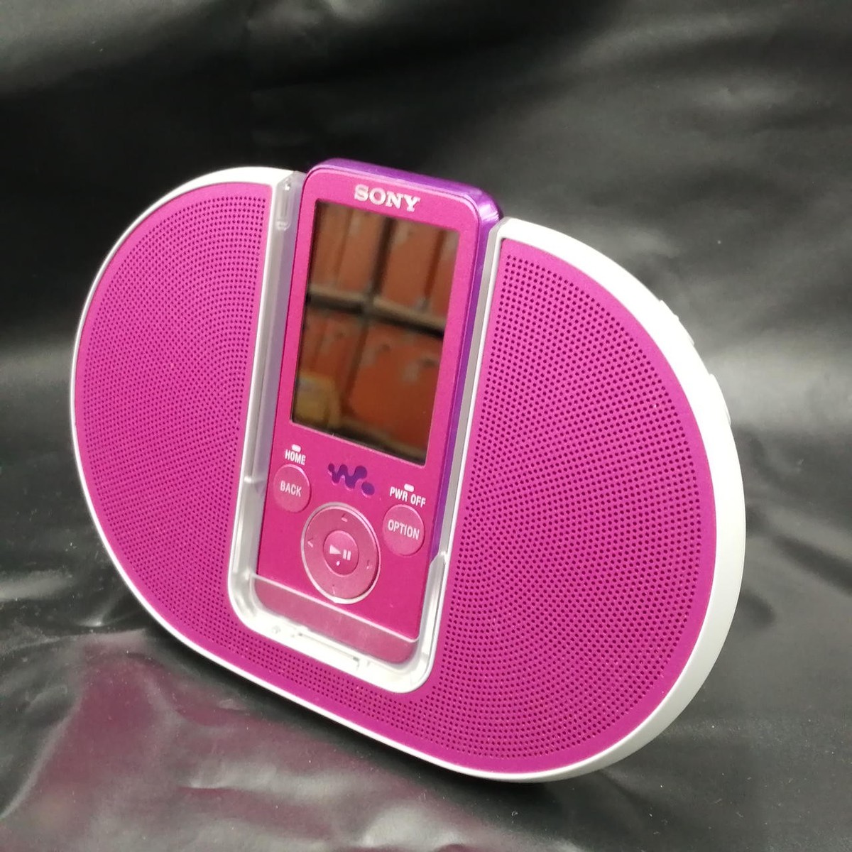 SONY NW-S636F 4GB Walkman MP3 Player – Portable Music DAP – Good