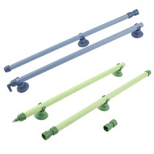 Fish Tank Aquarium Airstone 23" Suction Cup Bubble Tube