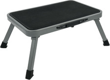 10167 - Pedana Pieghevole per Camper Con Gradini, per Campeggio, Bus, Caravan, R