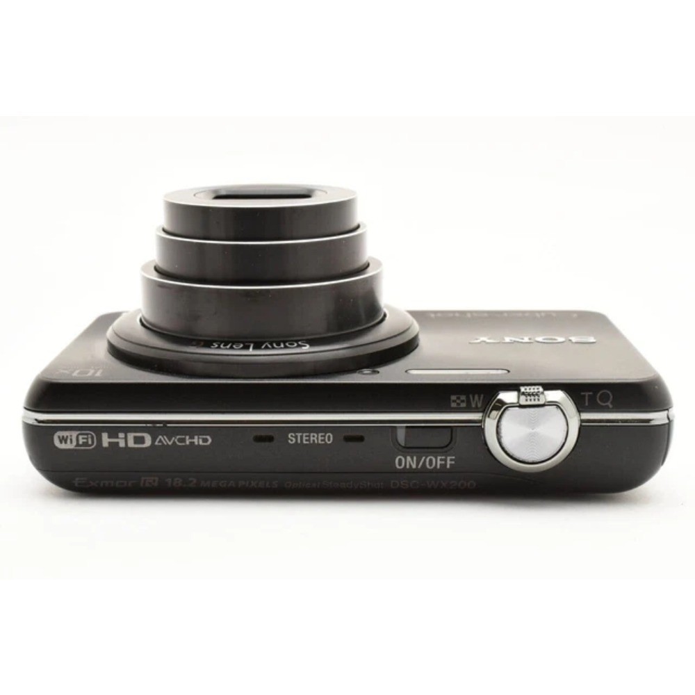 SONY Cyber-shot DSC-WX200 Digital Camera Built-in Wi-Fi 18.2 MP