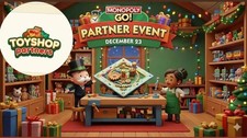 Monopoly Go partnerEvent -Toy Shop  Partners⚡️ -FULL CARRY 1 Slot Time 10 Hours