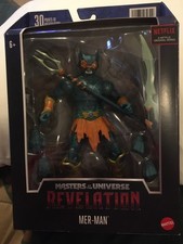 Mattel Masters Of The Universe Mer-Man MIB Masterverse Revelation