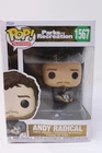 Funko Pop! Television Parks and Recreation #1567 Andy Radical With Possum