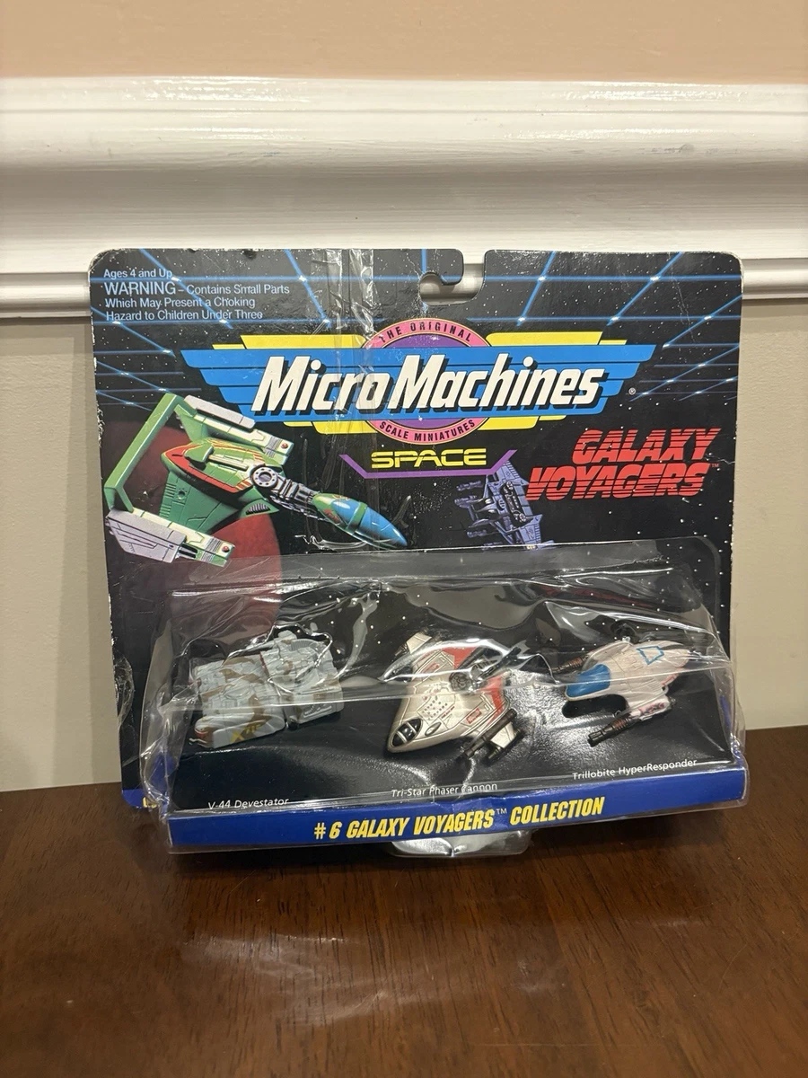 micro machines galaxy voyagers products for sale | eBay