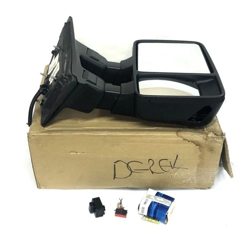 Ford OEM RH Manual Side View Mirror 9C3Z-17683-BA (BC34-17682-A) PARTS ONLY