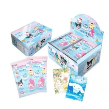 Sanrio Doujin Kawaii Trading Cards Cute CCG 30 Pack Box Sea Adventure new