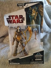 Star Wars Action Figure Legacy Collection Gungan Warrior BD07 Droid Factory
