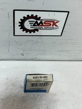 General Bearing 6203-88-501 Radial Ball Bearing 6203rs-58 Lot Of 2