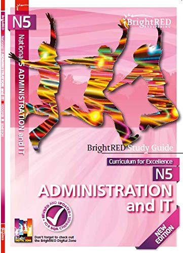 National 5 Administration and IT - New Edition (Bright Red Study - Image 7