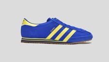 ADIDAS ZURRO SPZL BLUE/YELLOW SIZE 8 RARE SPEZIAL ORIGINALS 2020 FV5481