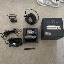 Road Angel Halo Pro Front and Rear Dash Cam  *Includes Hardwire kit  Untested