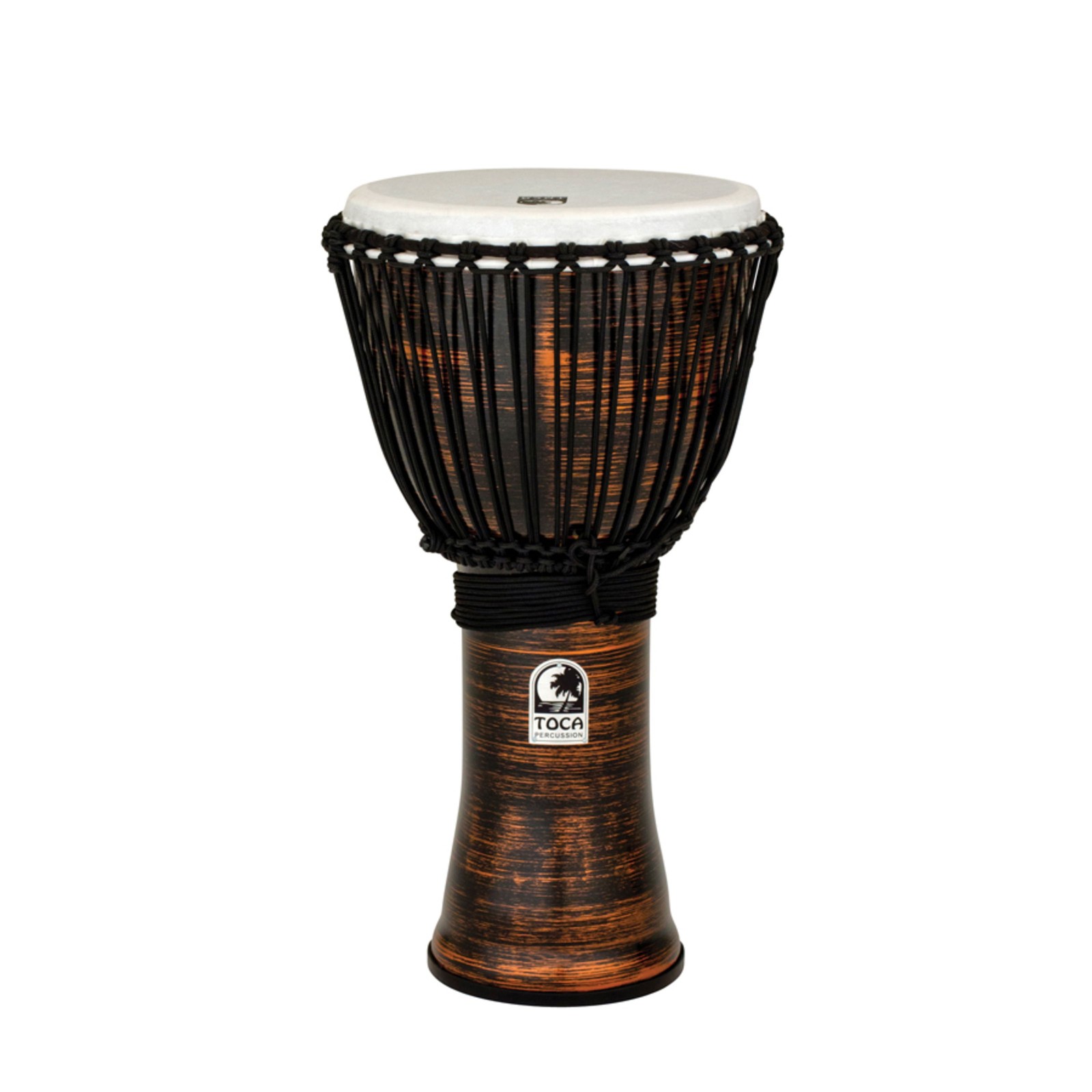 Toca Percussion Freestyle II Djembe TF2DJ-12SC 12 Rope Spun Copper 40290₽