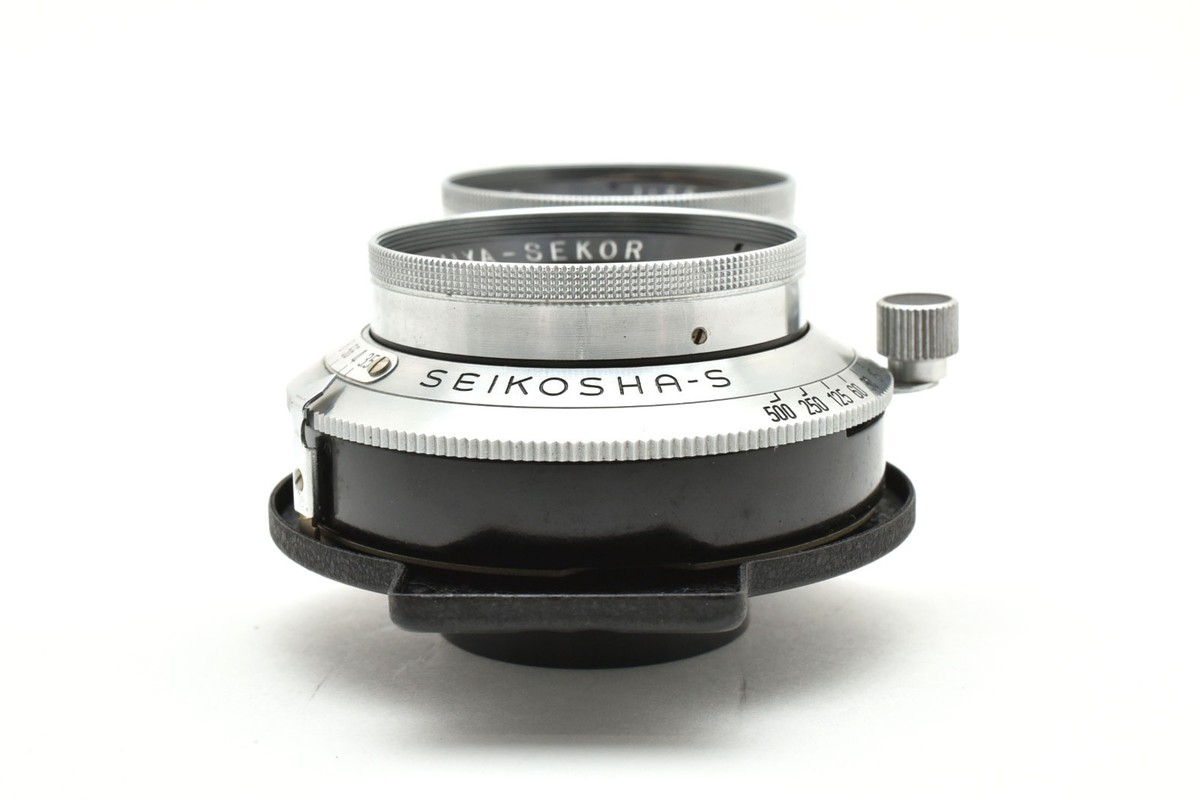 Mamiya Sekor TLR Lens 105mm f3.5 Direct from Japan 397 | eBay