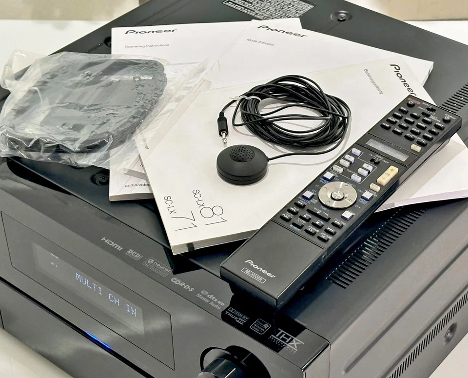 PIONEER SC-LX 71 , AV-Receiver 7.1 /Stereo, THX,HDMI,LAN, Original Zubehör, OVP - Bild 2 von 4