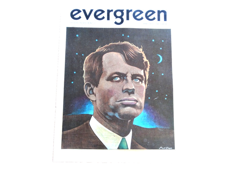Evergreen – June 1969 – Robert F. Kennedy 