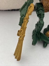 Lego Bionicle Piraka Zaktan Green The Snake 2006 McDonalds Toy Cake Topper