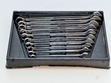 MAC Tools USA 10pc Metric Knuckle Saver Long Combination Polished Wrench Set