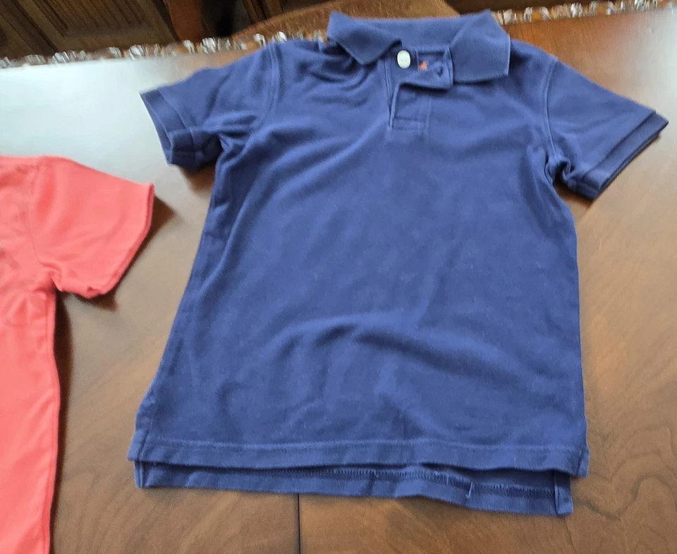 Camisas de manga larga y corta Pre-loved 4T para niños Foto 4 de 4